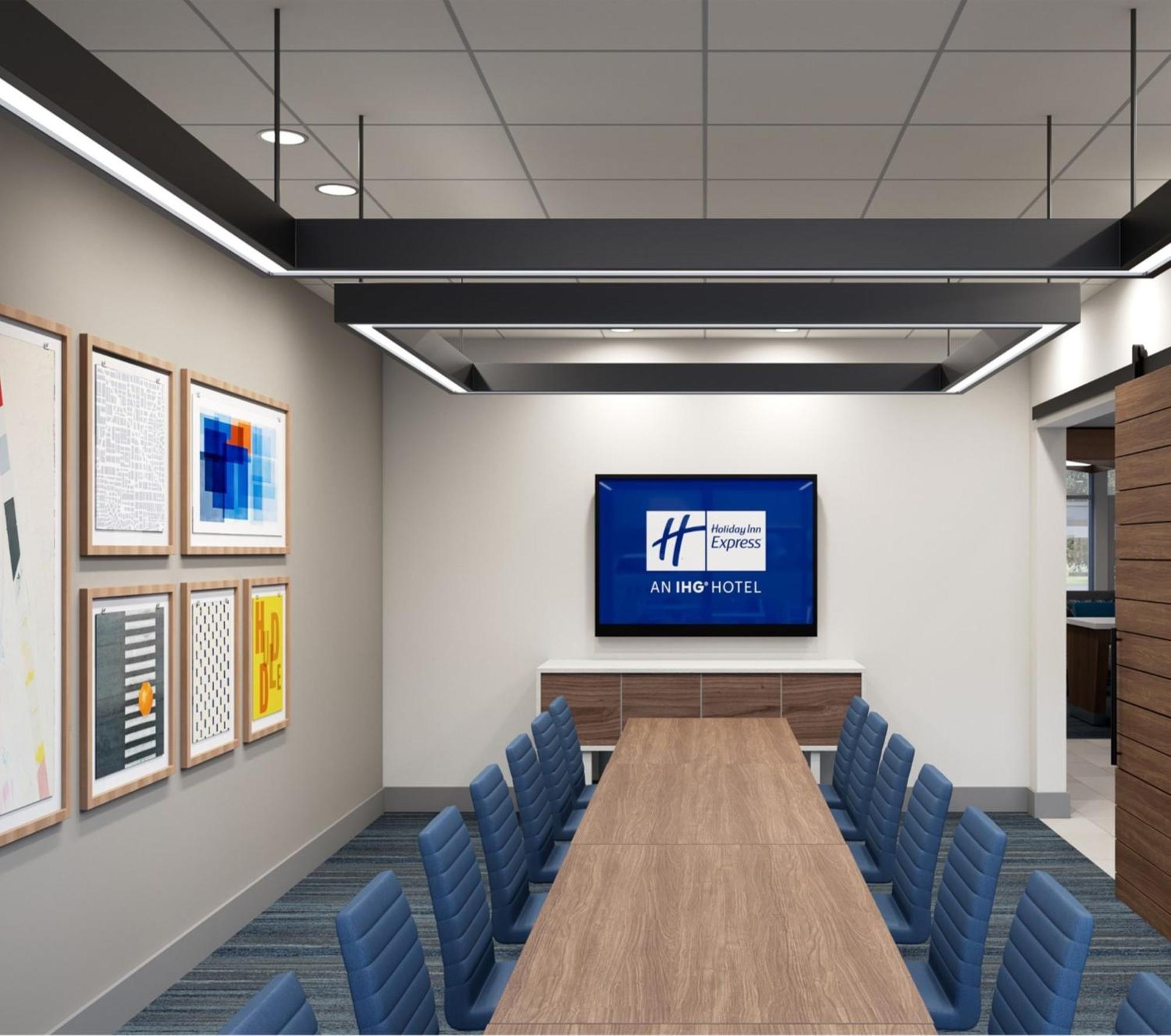 Holiday Inn Express & Suites Mansfield - Ontario By Ihg Exteriör bild